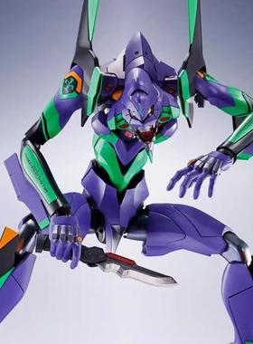 合金1号关节可动人物伊娃玩具装配模型紫色螳螂模型装饰男孩礼物