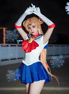 美少女战士cos服月野兔水冰月衣服cosplay服装动漫连衣裙假发现货