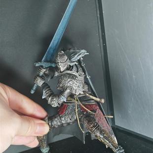 国产优化精雕版figma#624白狼艾尔登法环 白狼战鬼 可动手办
