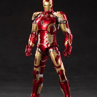 十周年全系列漫威钢铁侠mk43手办模型潮玩可动人偶精美礼盒礼物