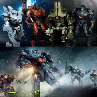 环切尔诺阿尔法太平洋流浪尤里卡者赤红机甲可动玩具模型人偶礼物