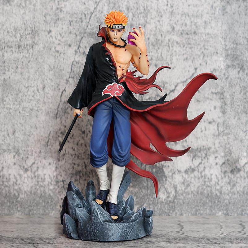 火影忍者十年百忍佩恩战损天道超地爆天星动漫二次元手办模型摆件