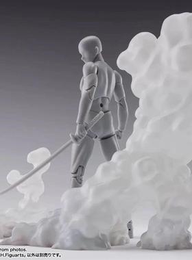 魂EFFECT烟雾效果特效shf素体绘画人偶模型百搭创意可动figma手办