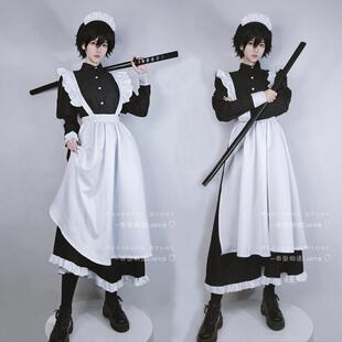 乖张物语Lolita 男仆装cosplay女仆派对伪娘女装大佬大码连衣裙
