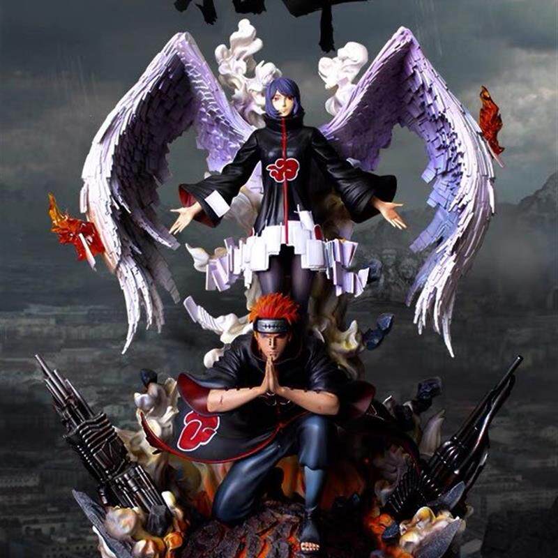 火影忍者晓组织羁绊和平天道佩恩小楠GK大号手办雕像模型摆件收藏