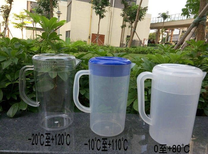塑料冷水壶凉水壶果汁壶茶壶带刻度保鲜壶扎壶饮料壶奶茶壶耐高温