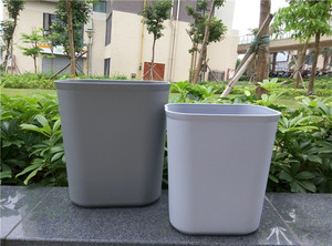 加厚方形厨房卫生间塑料垃圾桶