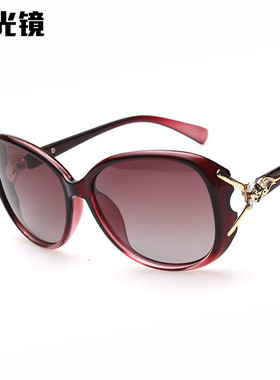 墨镜狐狸头时尚风司机太阳眼镜