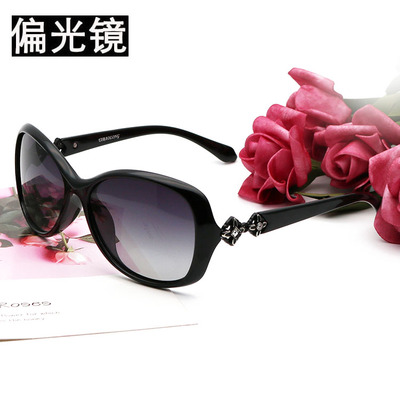 新款明星同款大框防紫外线偏光镜
