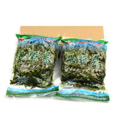 湖北麻城土特产龟山花新鲜山野菜