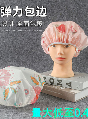 浴帽女成人儿童头套式头巾式