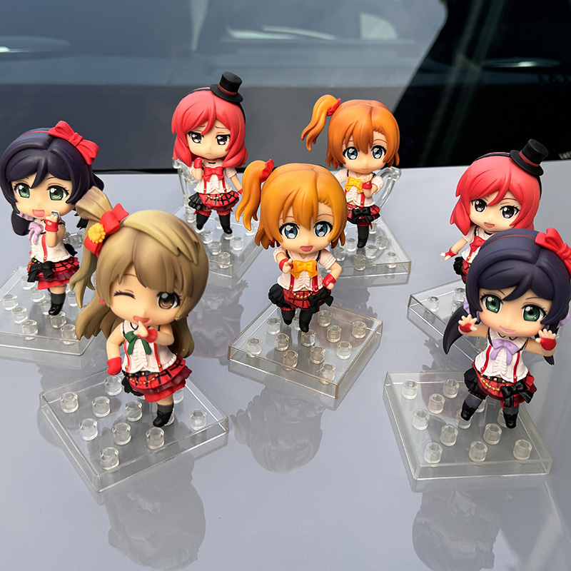 南小鸟南小鸟打歌服手办模型公仔