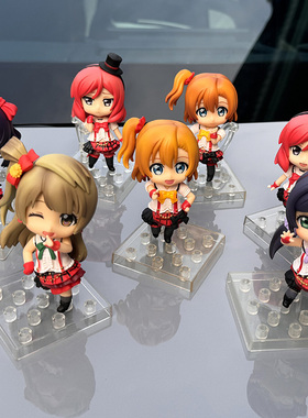 多款Love Live南小鸟果果 真姬 东条希Q版LL打歌服手办模型公仔