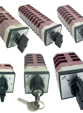 LW12-16输电配分合闸转换开关LW21温州长江电器各种型号功能可做