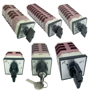 LW12-16输电配分合闸转换开关LW21温州长江电器各种型号功能可做