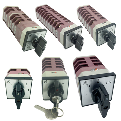 LW12-16选择切换转换开关