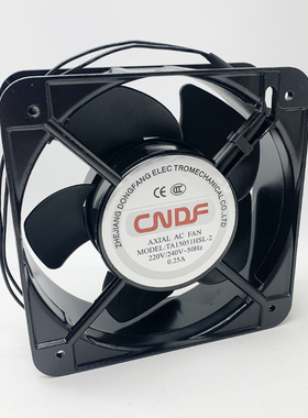 东方电机CNDF风扇 TA15051HSL-3 11025含油轴承轴流交流风机HBL-2