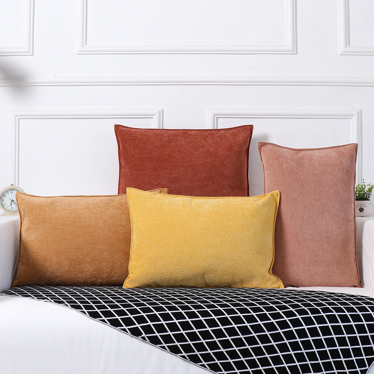 长形抱枕大腰枕长条枕靠枕头护腰垫客厅沙发靠垫大靠背