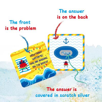 跨境英文Flashcard儿童问答闪卡动物食物刮刮卡互动游戏午餐卡