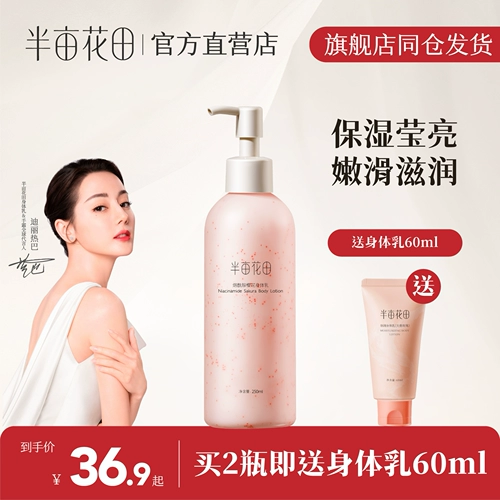 Увлажняющий крем для тела содержит никотиновую кислоту, увлажняющее молочко для тела