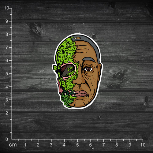 单张绝命毒师炸鸡经典笔记本纸箱