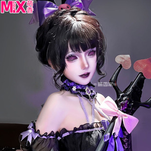 第五人格 红夫人 应许之日溯洄cos假发三丽鸥库洛米联动红夫人