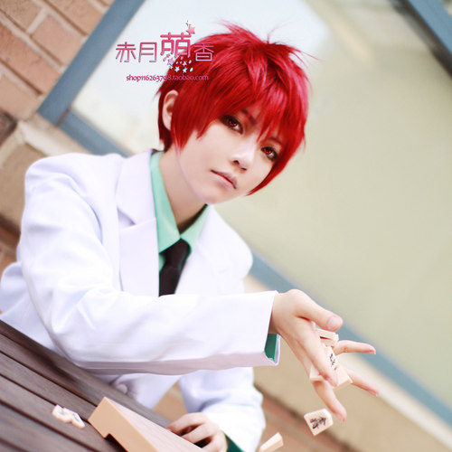 萌香家赤司征十郎假发黑子的篮球假发赤羽业cosplay假发现货 - 封面