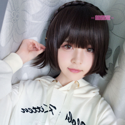 taobao agent The goddess of Mengxiang Family 5 Persona5 Shin Island True COS wig braid setting