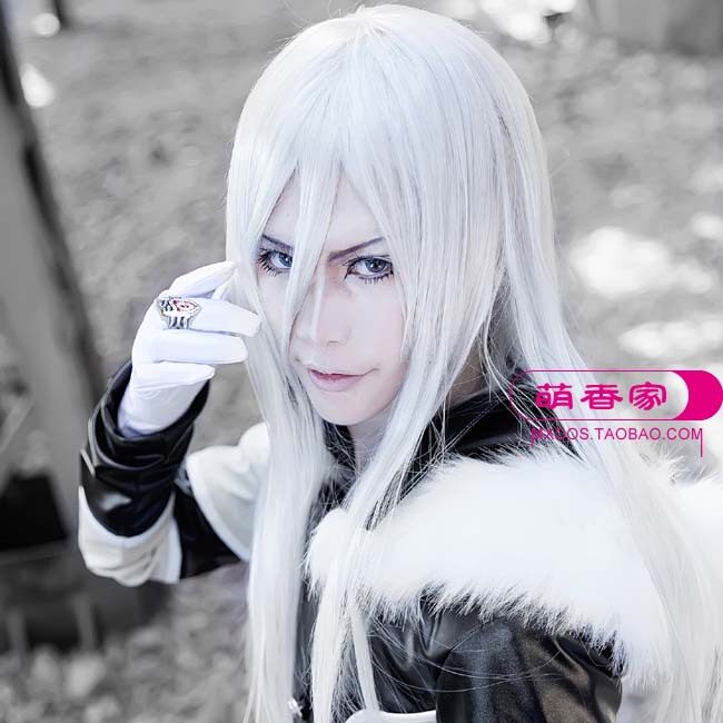 萌香家家庭教师假发斯贝尔比·斯夸瓦罗假毛萨菲罗斯cosplay假发