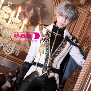 萌香家偶像梦幻祭假发濑名泉假毛cosplay假发银灰反翘短发现货