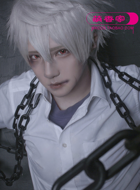 萌香家新世纪 渚薰王子 高羽秋仁 熏灰色 福音戰士COS假发现货