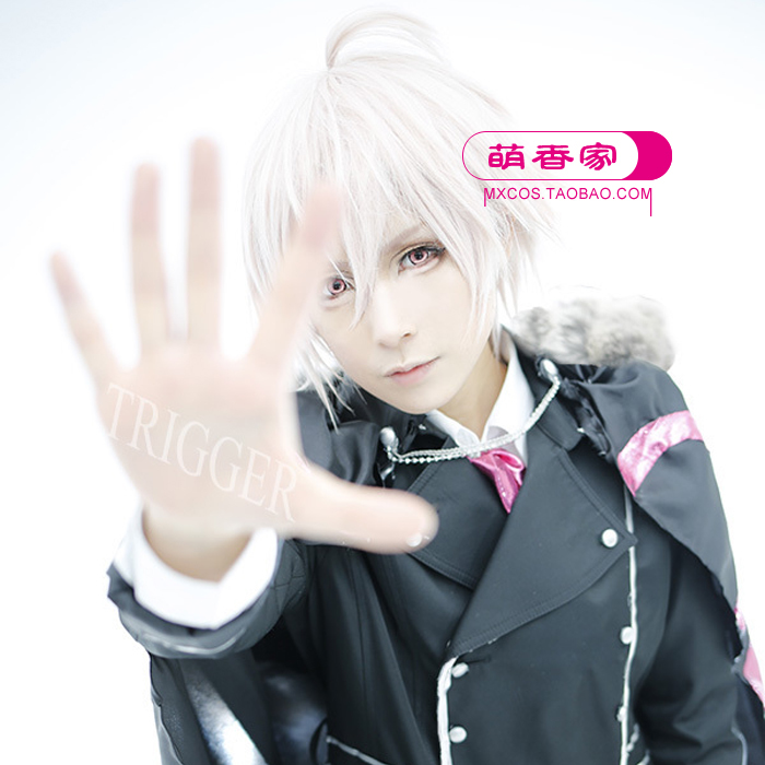 萌香家假发九条cosplay