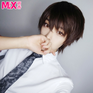 萌香家 cosplay假发 木之本桃矢 吴邪 奥村雪男 冲田总司 混棕