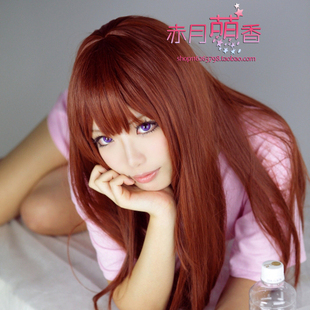 命运石之门假发牧濑红莉栖假毛优姬翠星石真希波cosplay假发