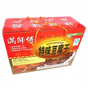 满师傅大礼盒麻辣包装4斤豆干
