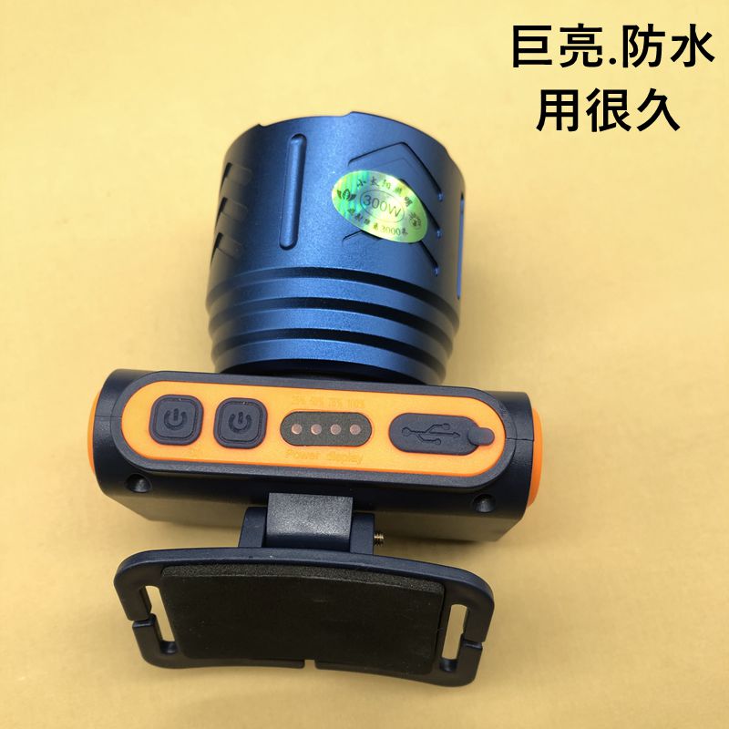 小太阳头灯矿灯特价防水超便宜