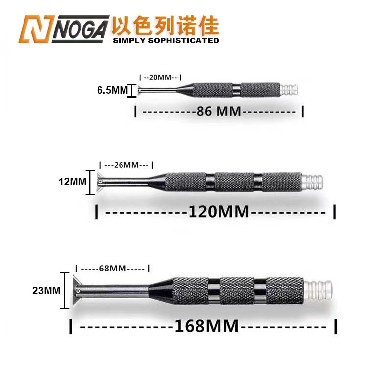 诺佳NOGA翻转交叉内外孔倒角修边刀倒角去毛刺RC1000/RC2000/RC22