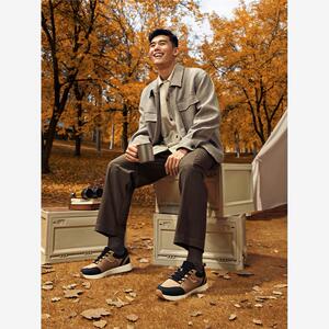 Pansy盼喜日本男鞋轻便透气百搭休闲运动鞋2025年秋季新款1121