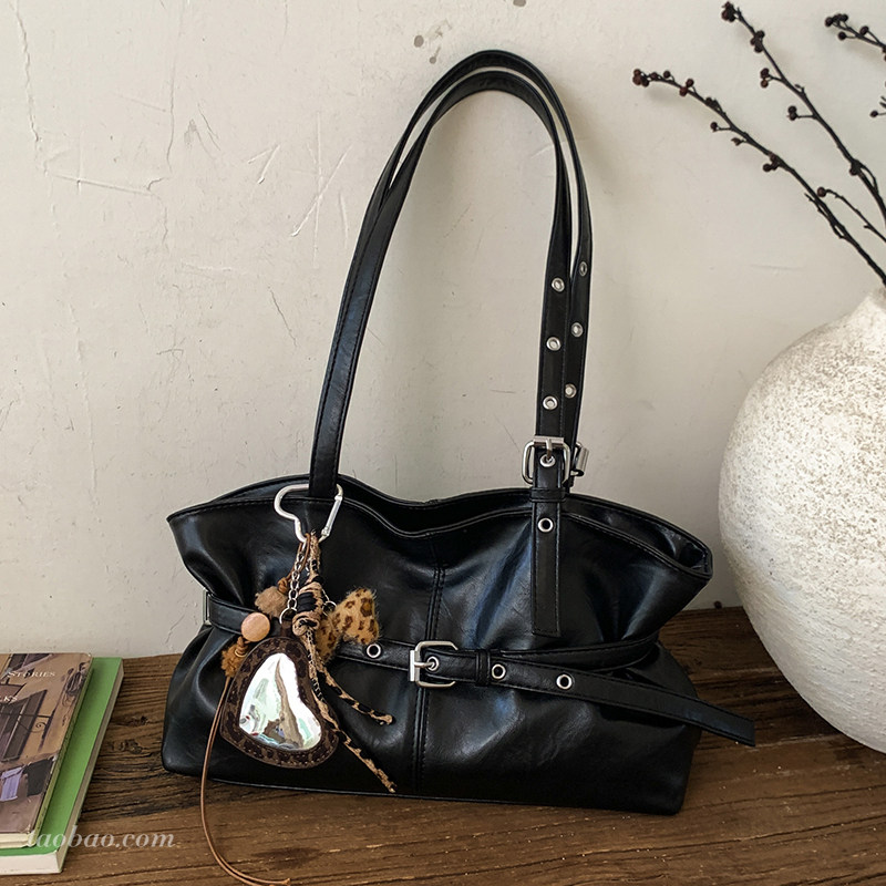 高级感通勤大容量包包女2025新款复古美拉德棕色单肩包手提托特包,箱包皮具/热销女包/男包,托特包,淘宝优惠券,粉丝福利购,淘宝优惠卷