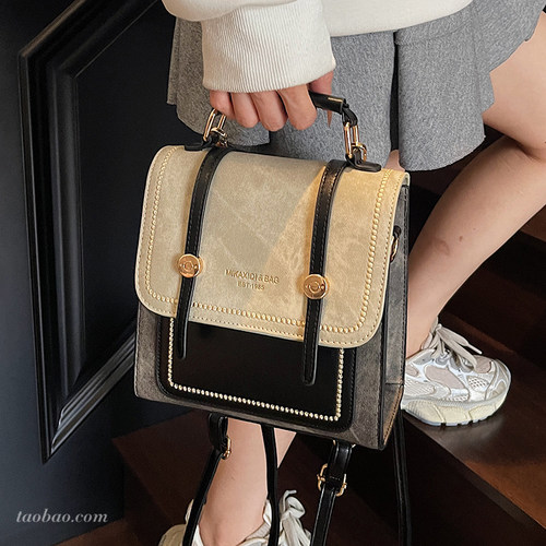 2025秋冬季新款潮流时尚小方包