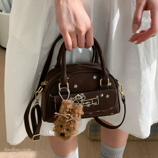 今年流行爆款小包包女2026新款精致迷你百搭斜挎包超火手提枕头包