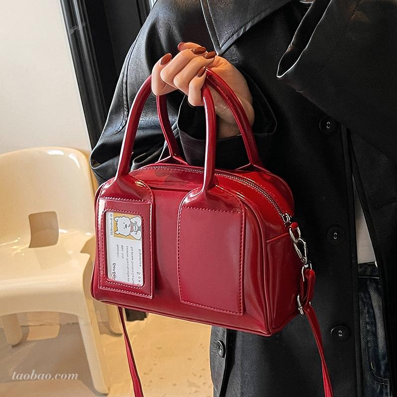 2024冬季潮流手提小方包