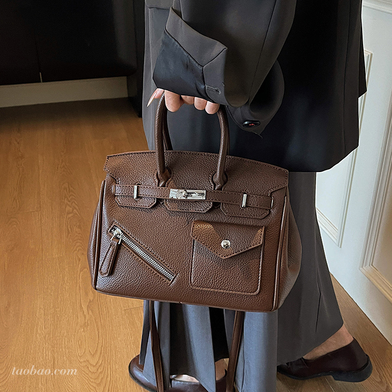 2025秋季新款潮流时尚托特包