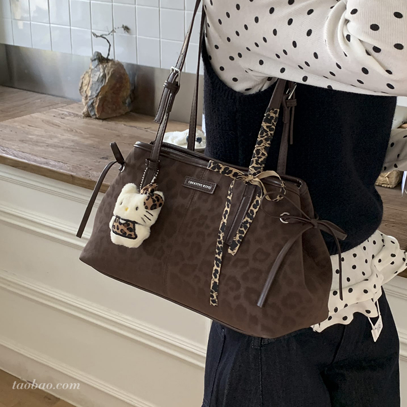 大容量手提托特包2025冬季新款