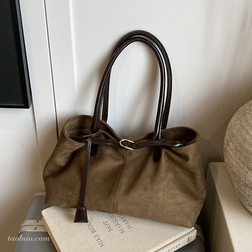 2025新款时尚百搭大容量托特包