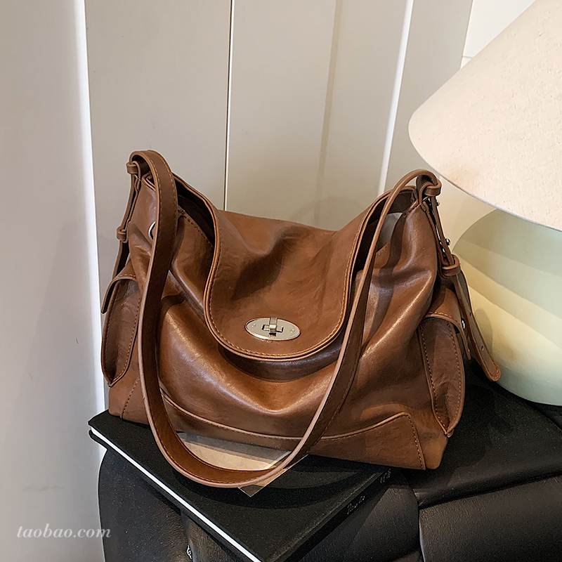 休闲通勤托特包2025秋季新款