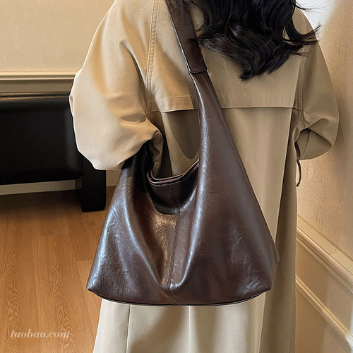 高级质感大容量托特包