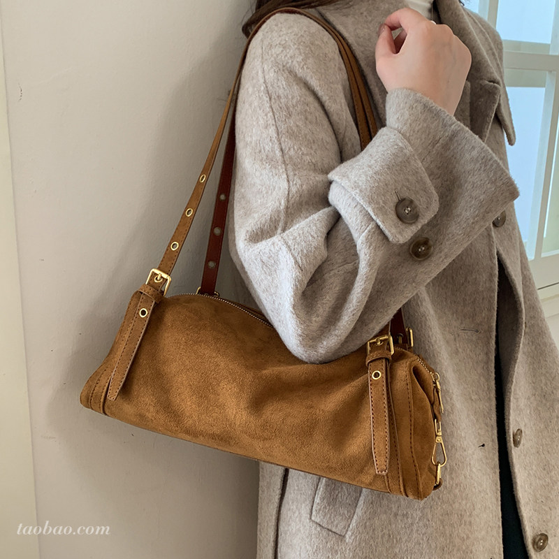 超火小众设计单肩腋下包