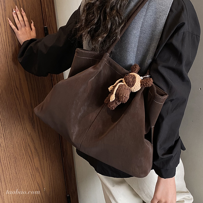 2025秋季新款潮流时尚托特包