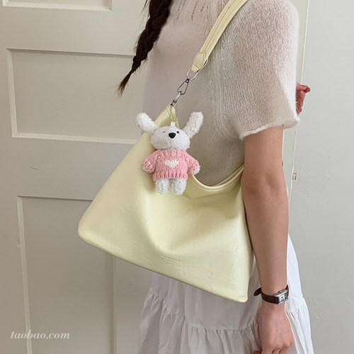 春夏新款大容量通勤托特包